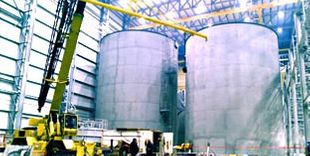 Mill processing tank lines